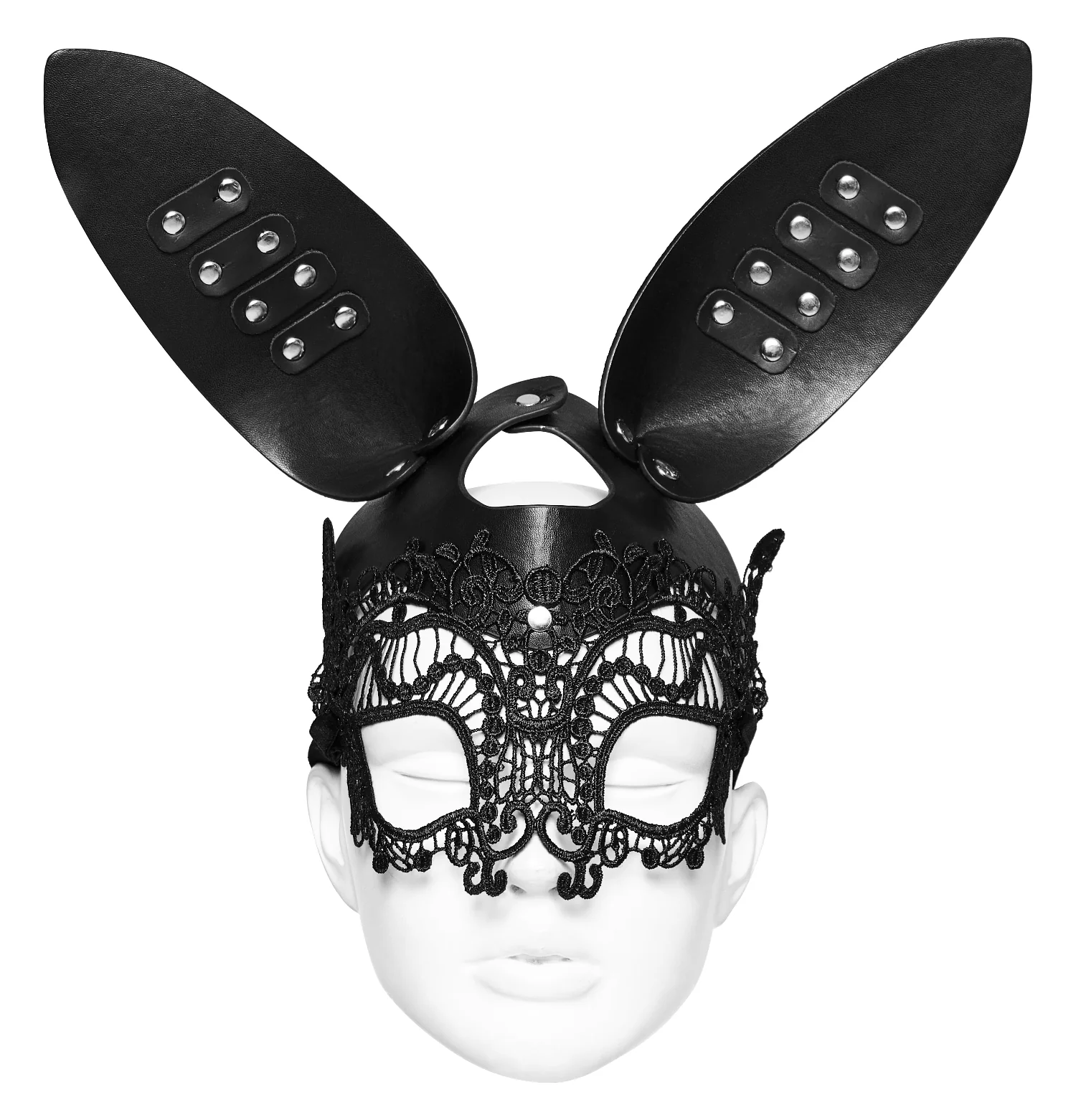 Masquerade Bunny Mask - Image 4