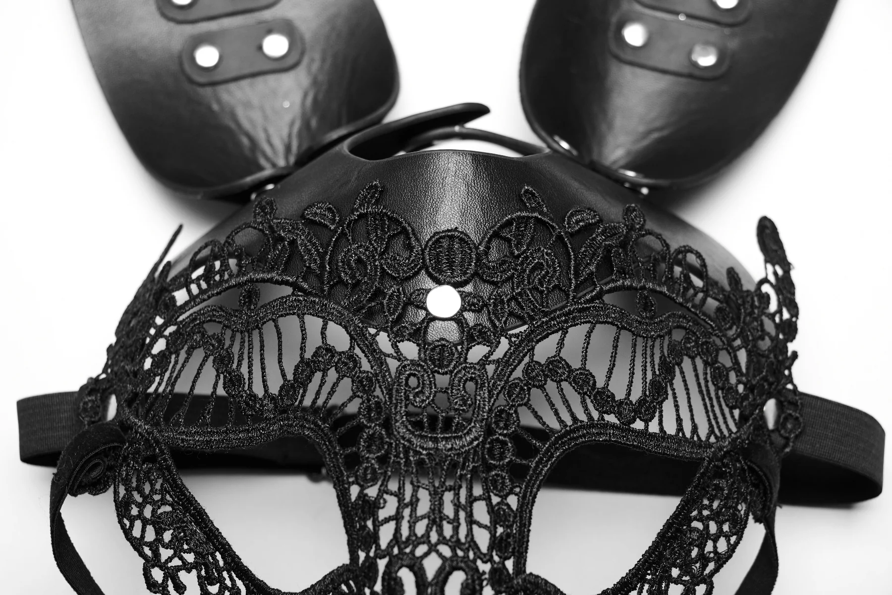Masquerade Bunny Mask - Image 5