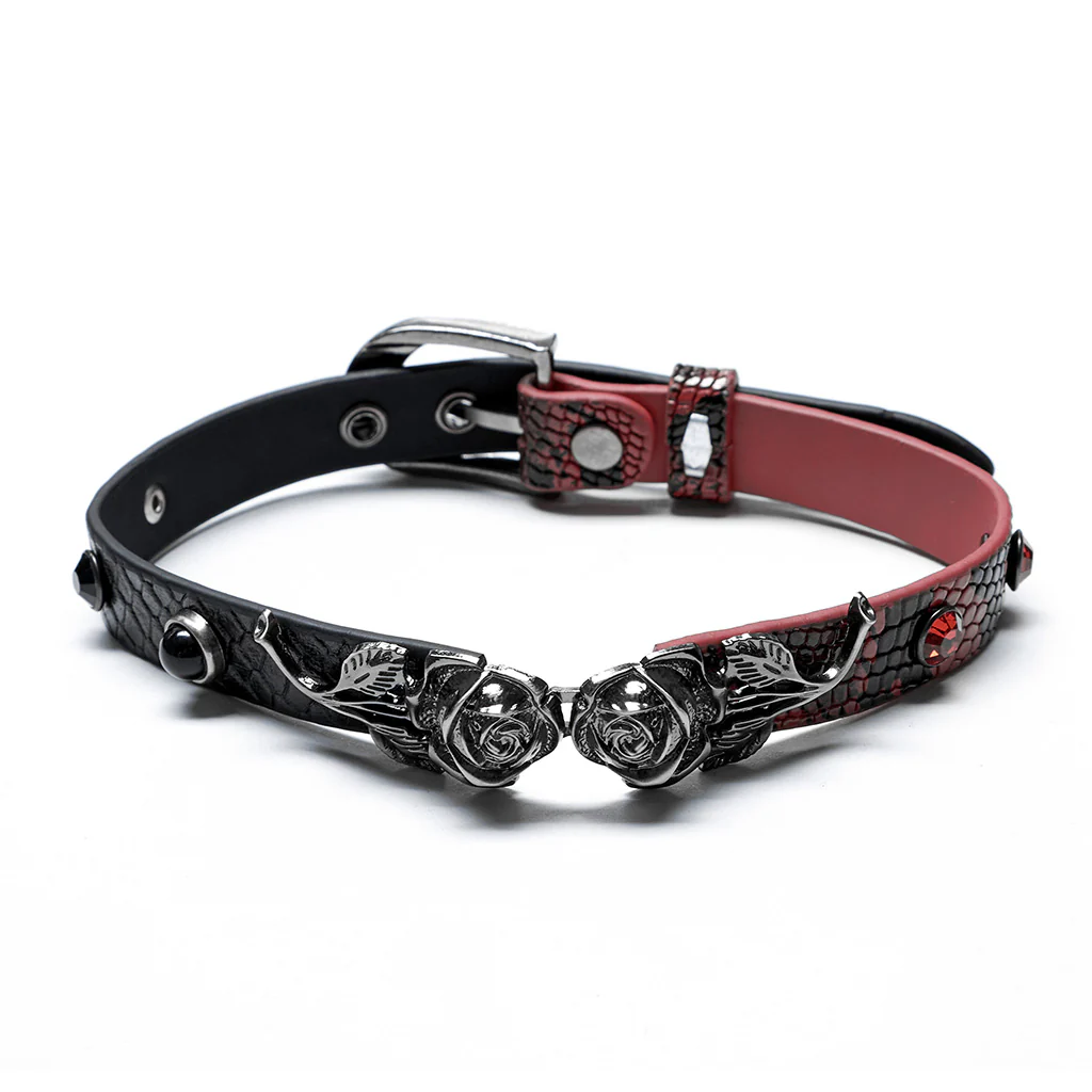 Gothic Rose Choker - Image 2