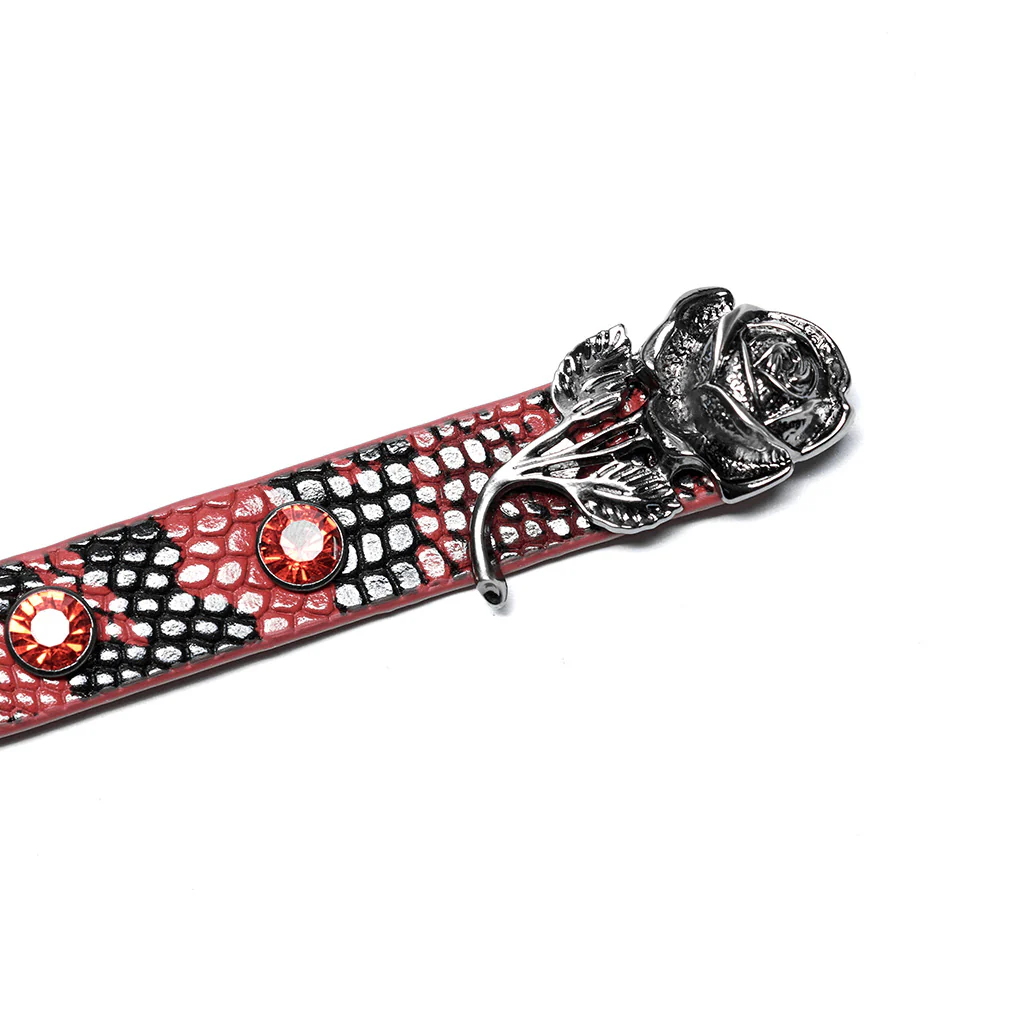 Gothic Rose Choker - Image 5