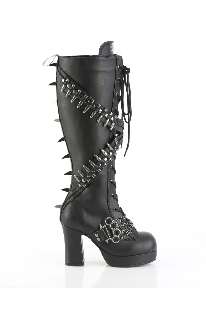 Gothika-108 War Maiden Boots - Image 2