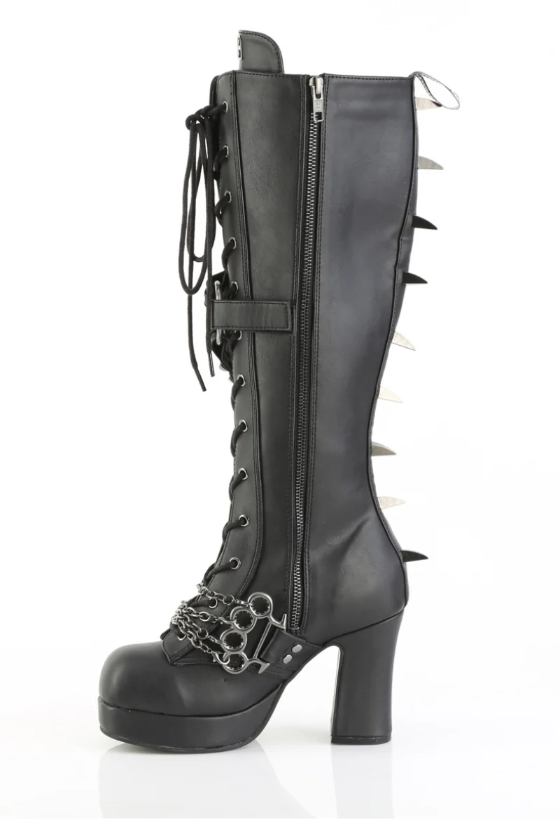 Gothika-108 War Maiden Boots - Image 4