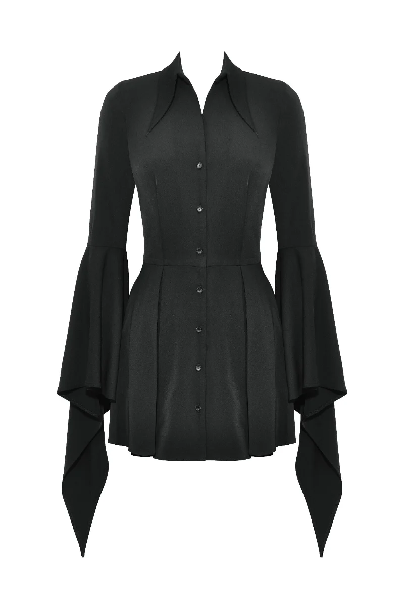Grimoire Occult Shirt Dress - Image 2