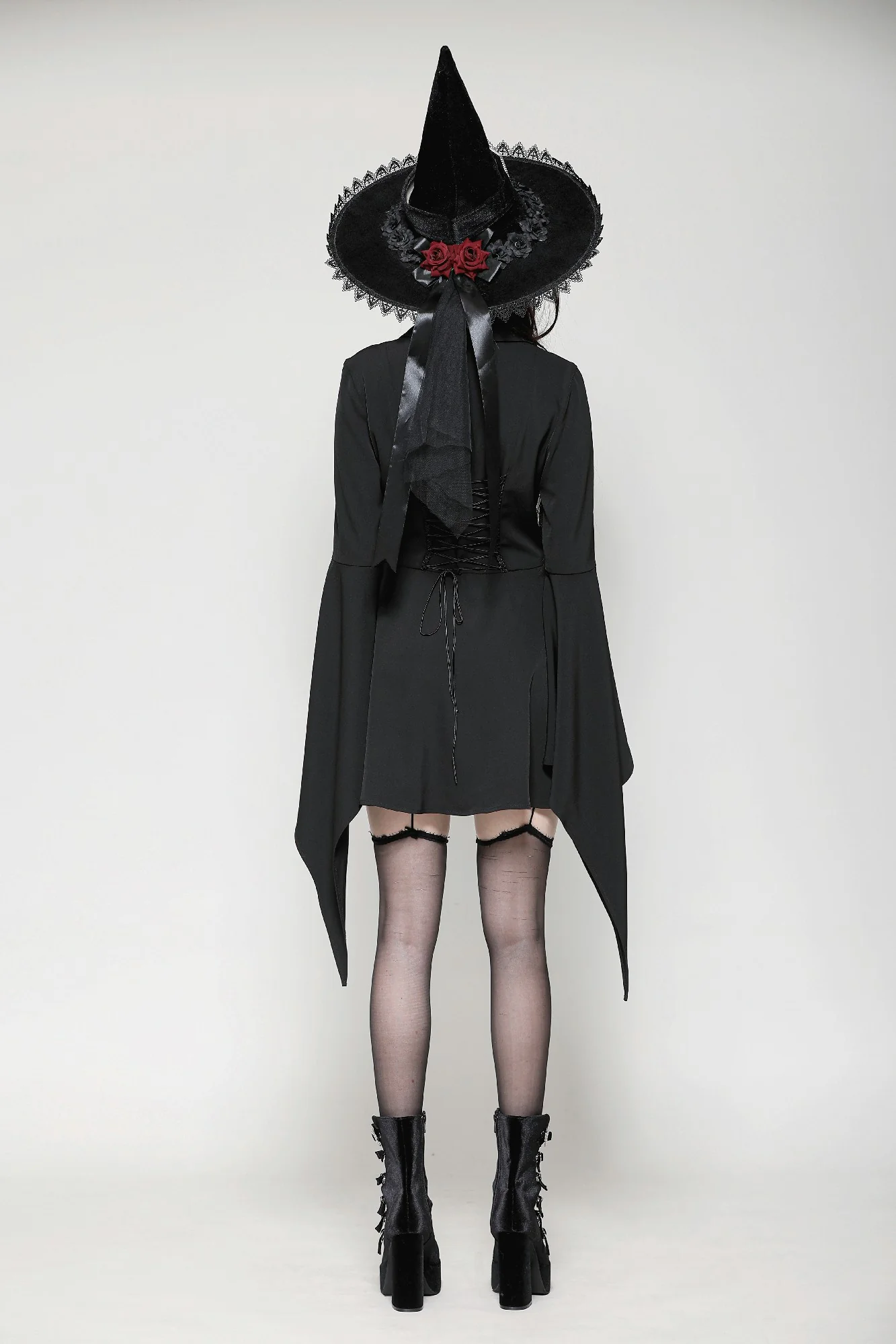 Grimoire Occult Shirt Dress - Image 6