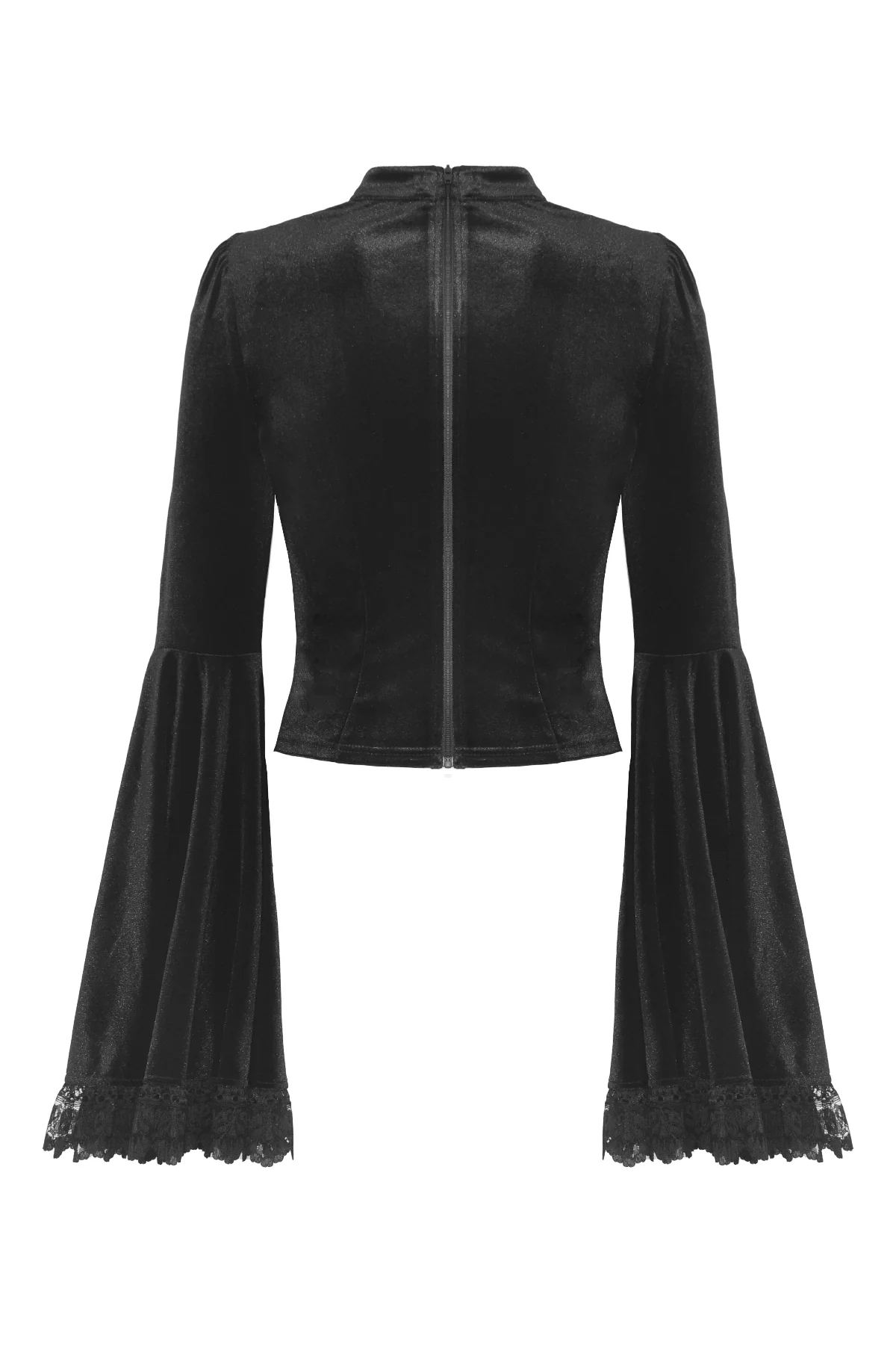Hollowed in Lace Blouse - Image 7