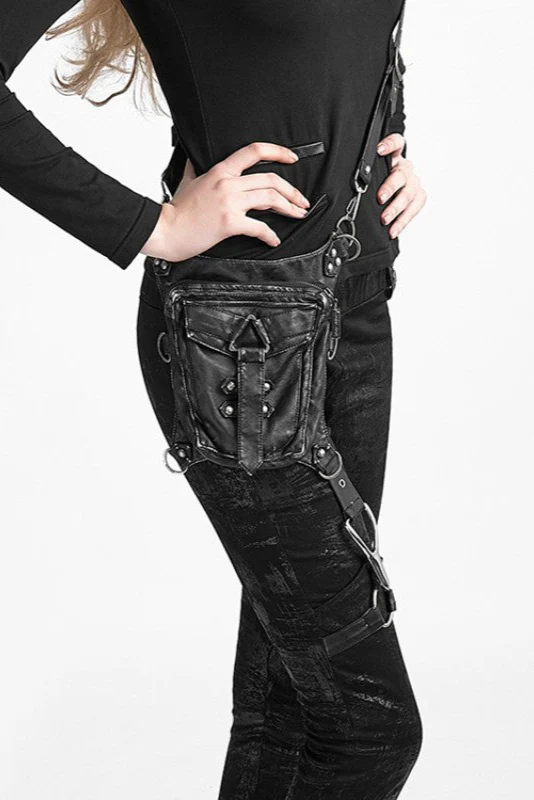 Hooked-up Shoulder and Belt Purse - Image 3