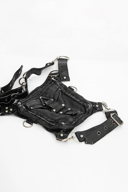 Hooked-up Shoulder and Belt Purse - Image 5