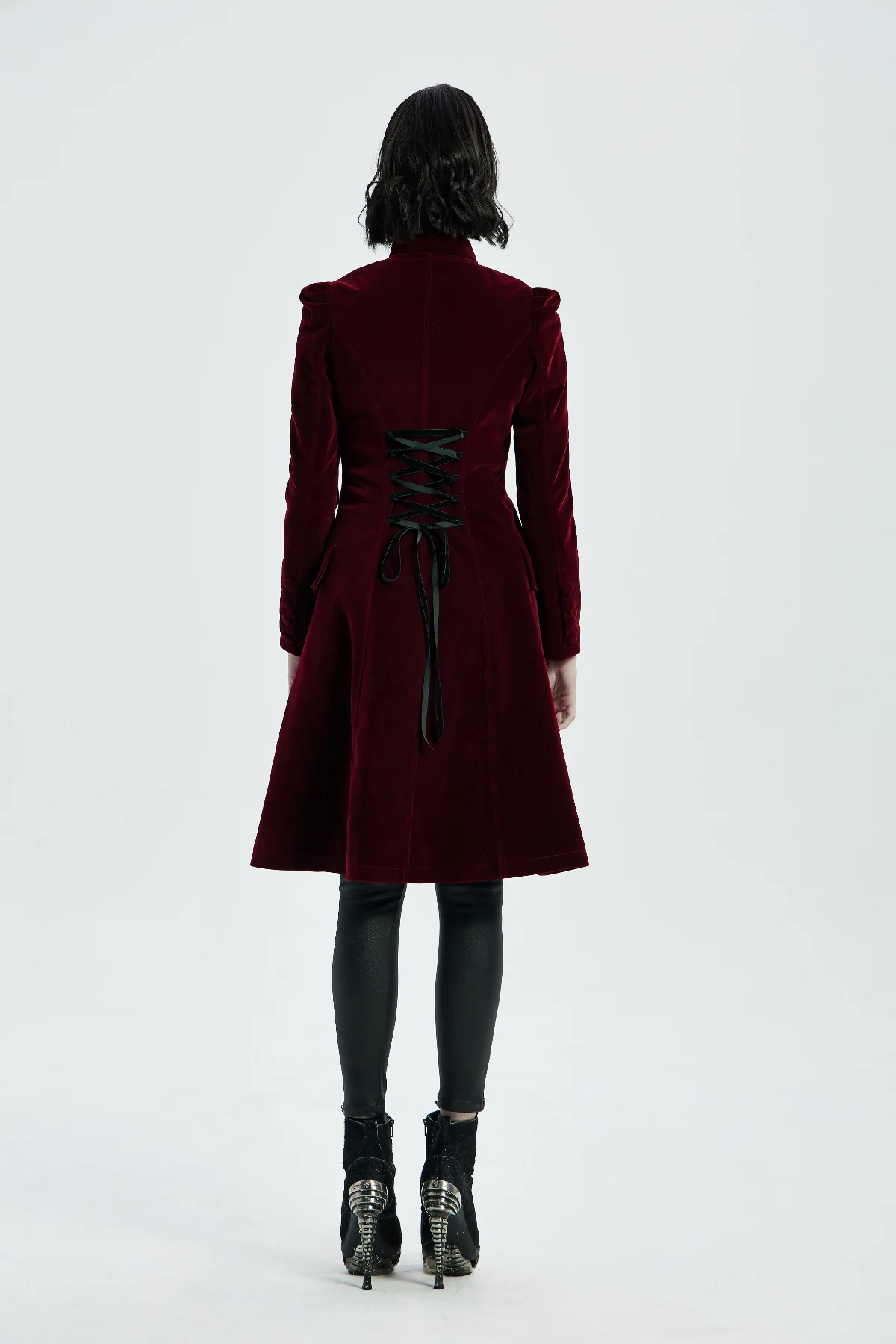 House Draconis Coat in Red - Image 7