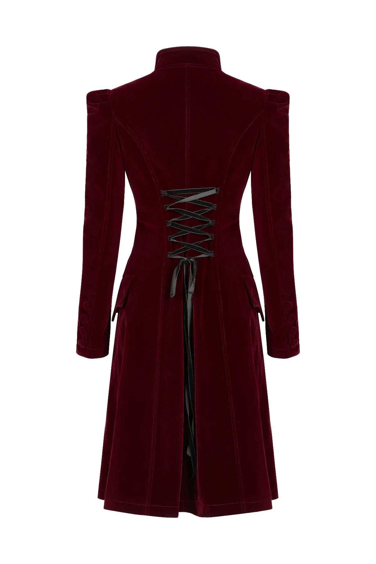 House Draconis Coat in Red - Image 9