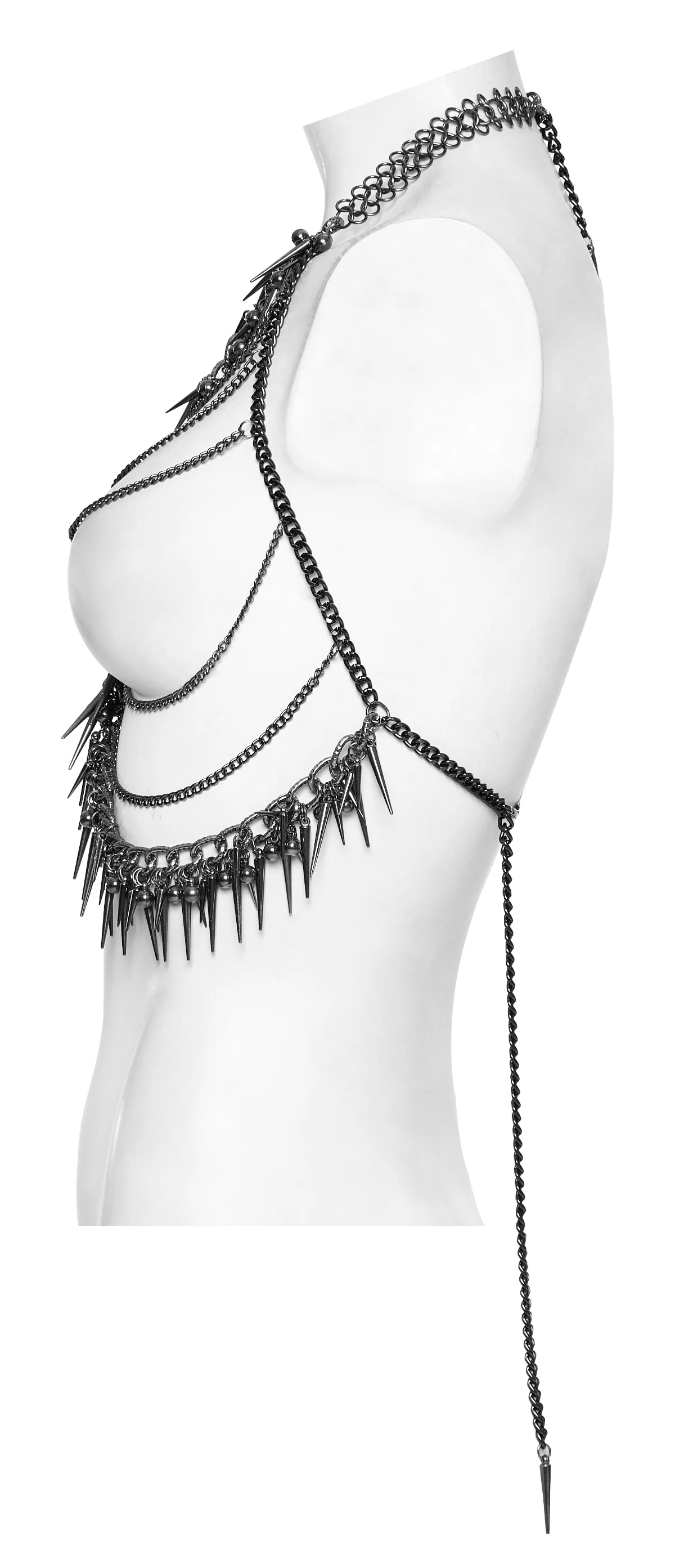 Impaler Queen - Chain Harness - Image 3