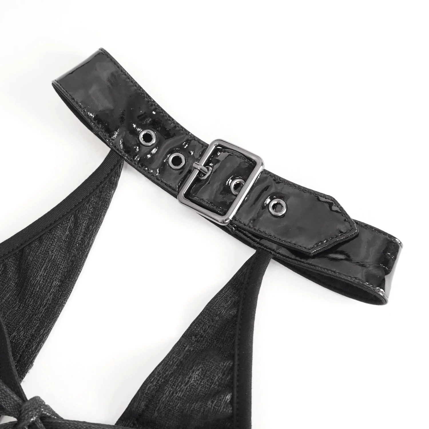 Industrial Gothic Halter Gown - Image 8