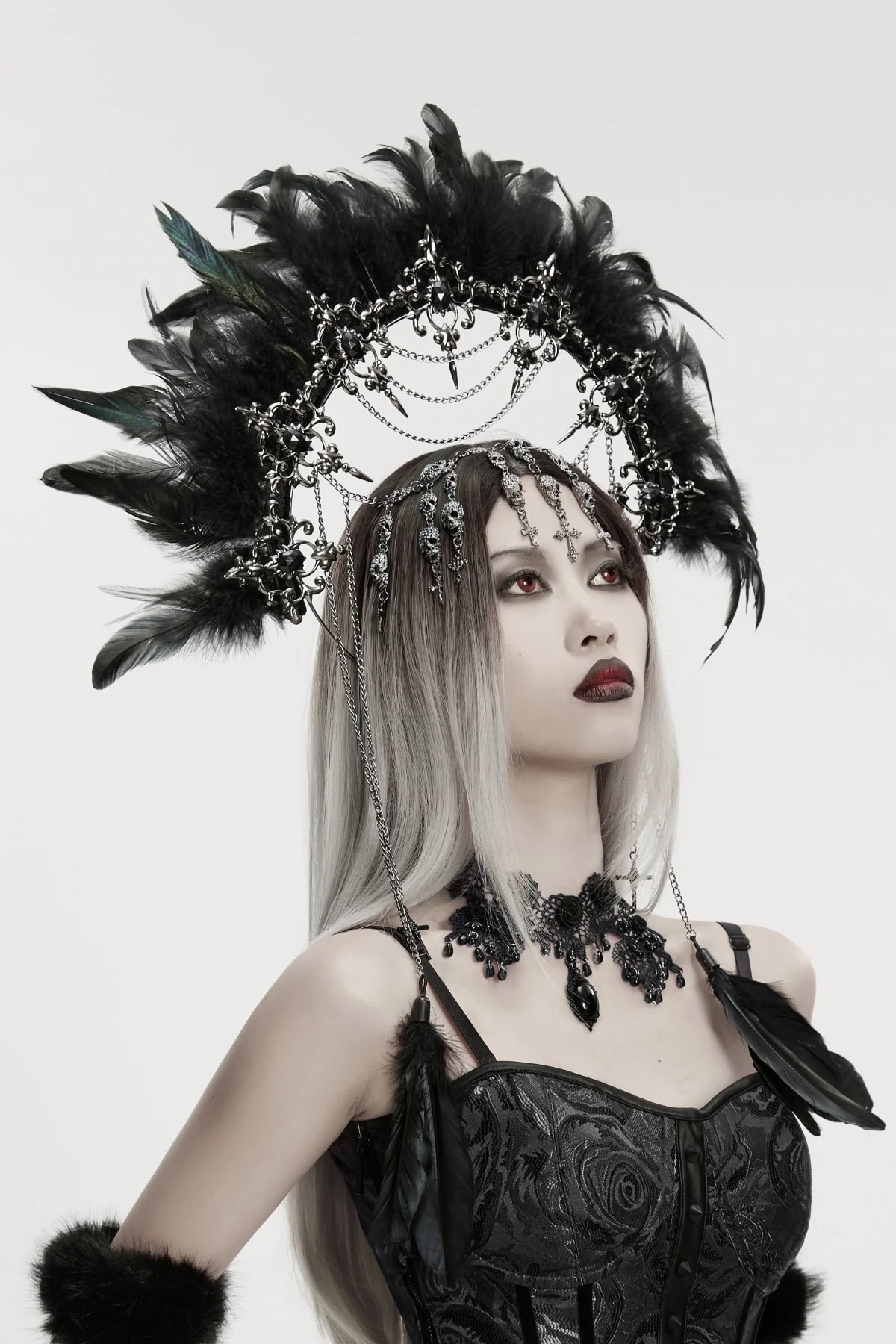 Ishtar’s Dark Star Headdress - Image 3
