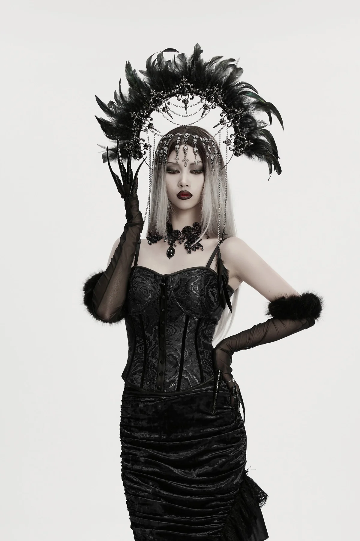Ishtar’s Dark Star Headdress - Image 4