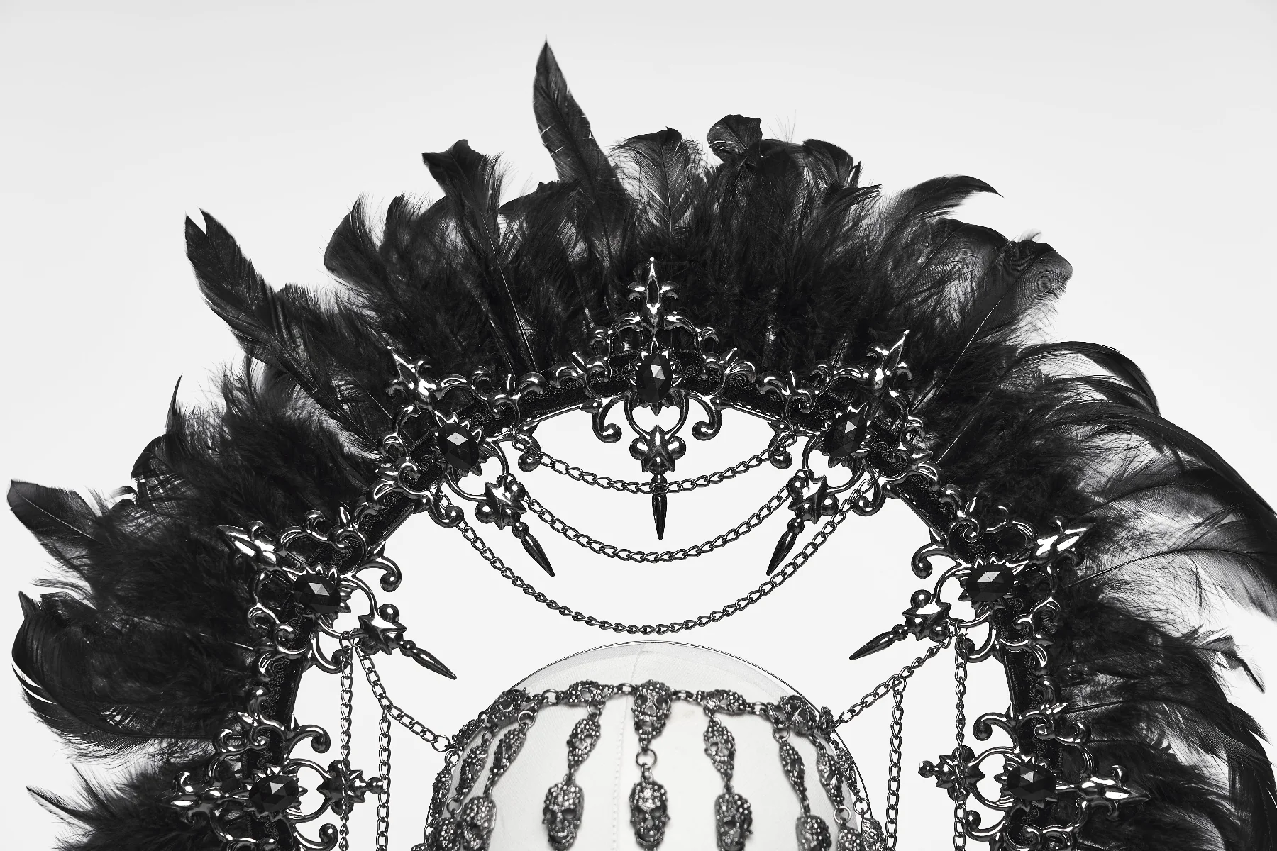 Ishtar’s Dark Star Headdress - Image 6