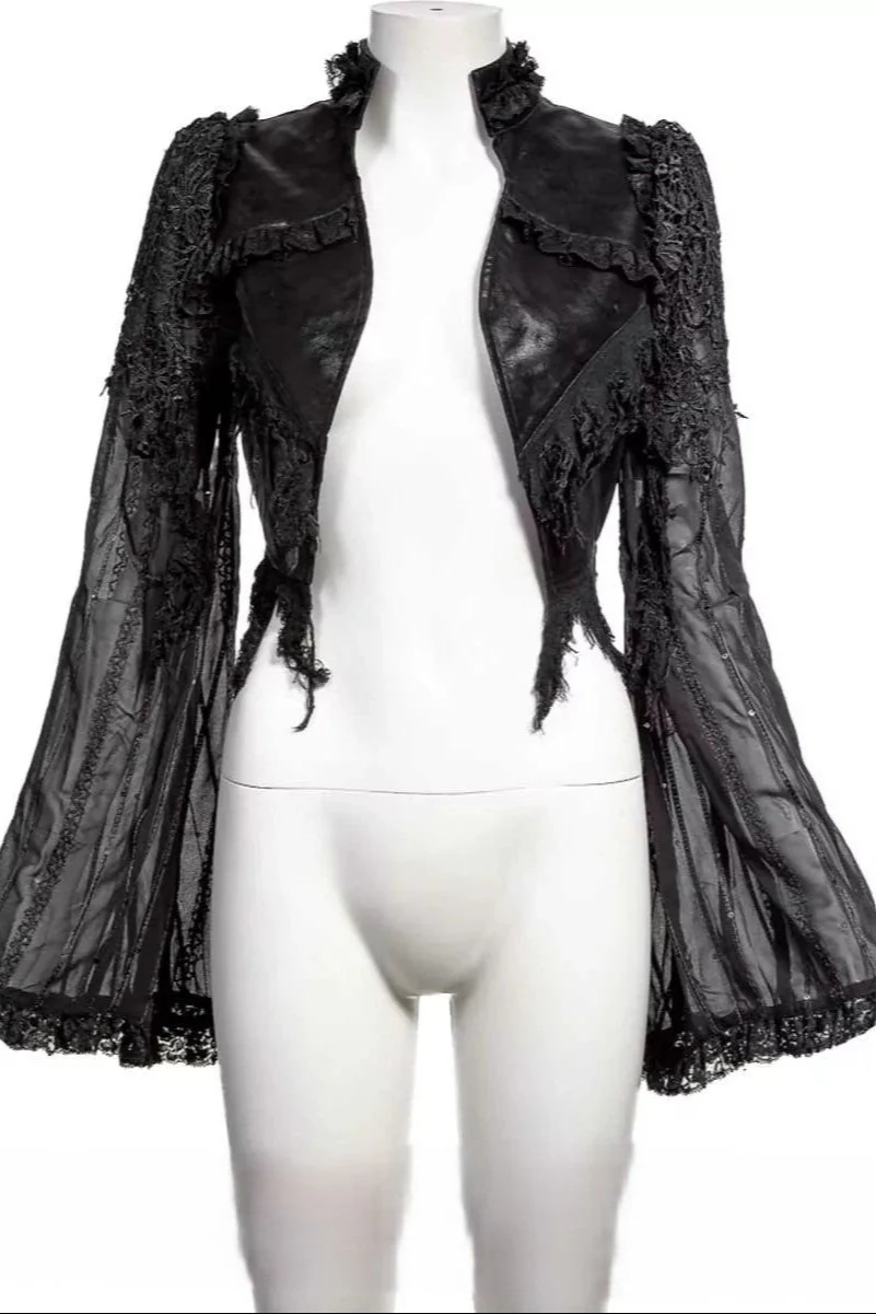 Dark Enchantress Lace Jacket