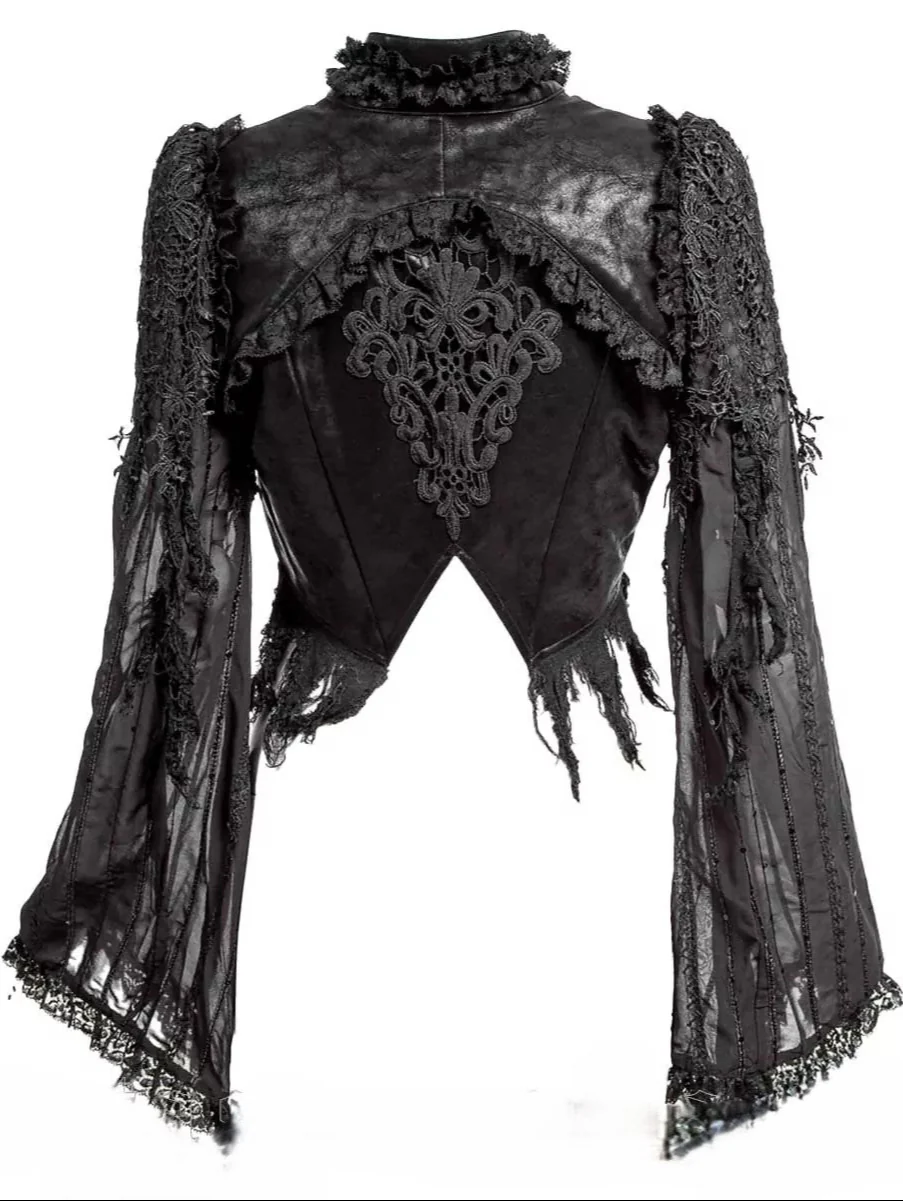 Dark Enchantress Lace Jacket - Image 2