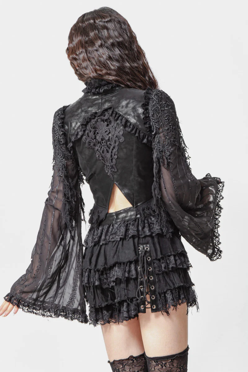 Dark Enchantress Lace Jacket - Image 4