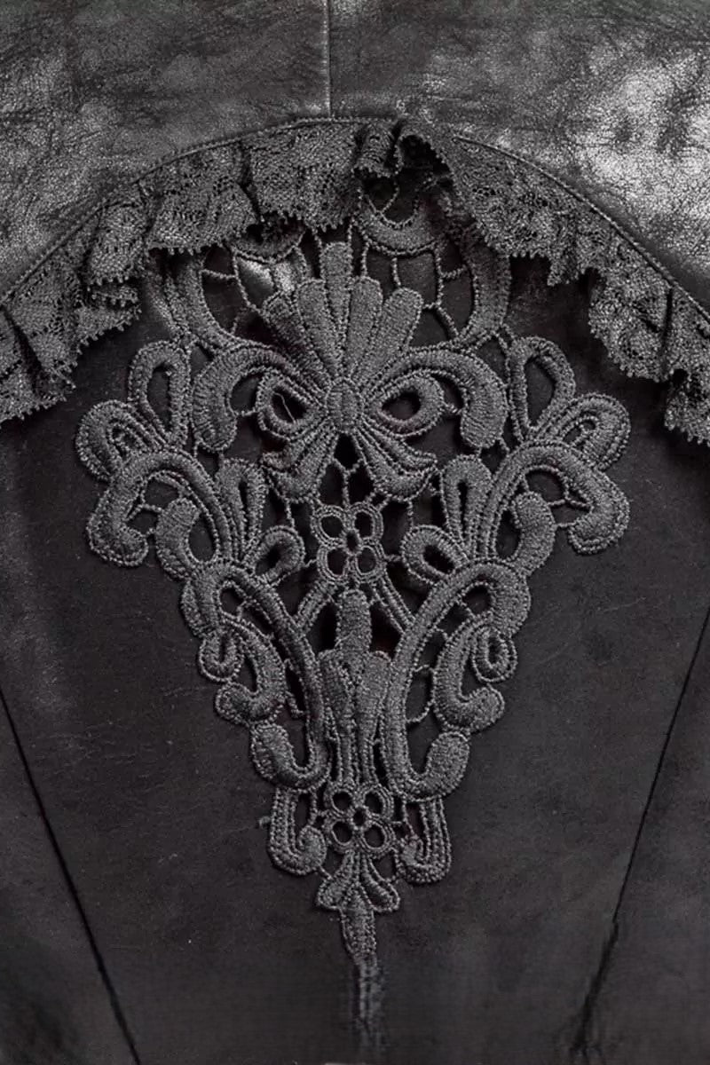 Dark Enchantress Lace Jacket - Image 6