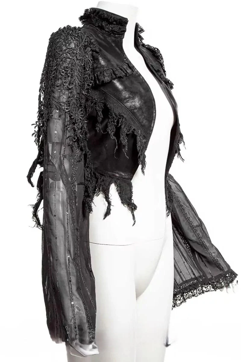 Dark Enchantress Lace Jacket - Image 7