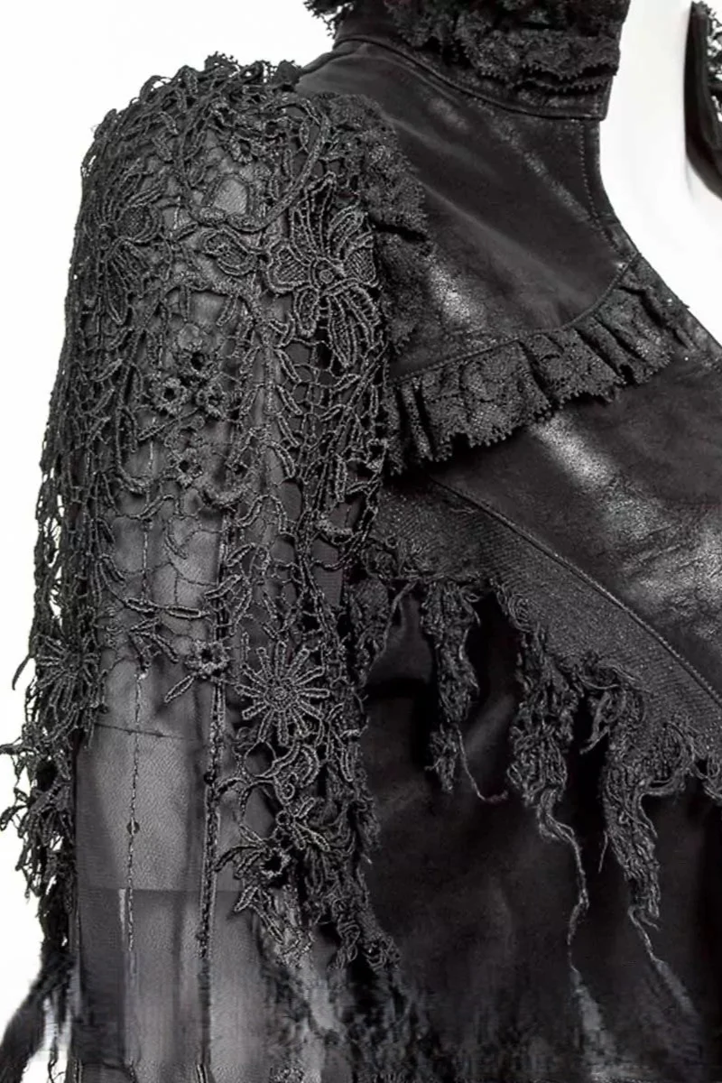 Dark Enchantress Lace Jacket - Image 8