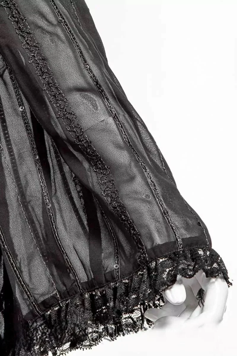 Dark Enchantress Lace Jacket - Image 9