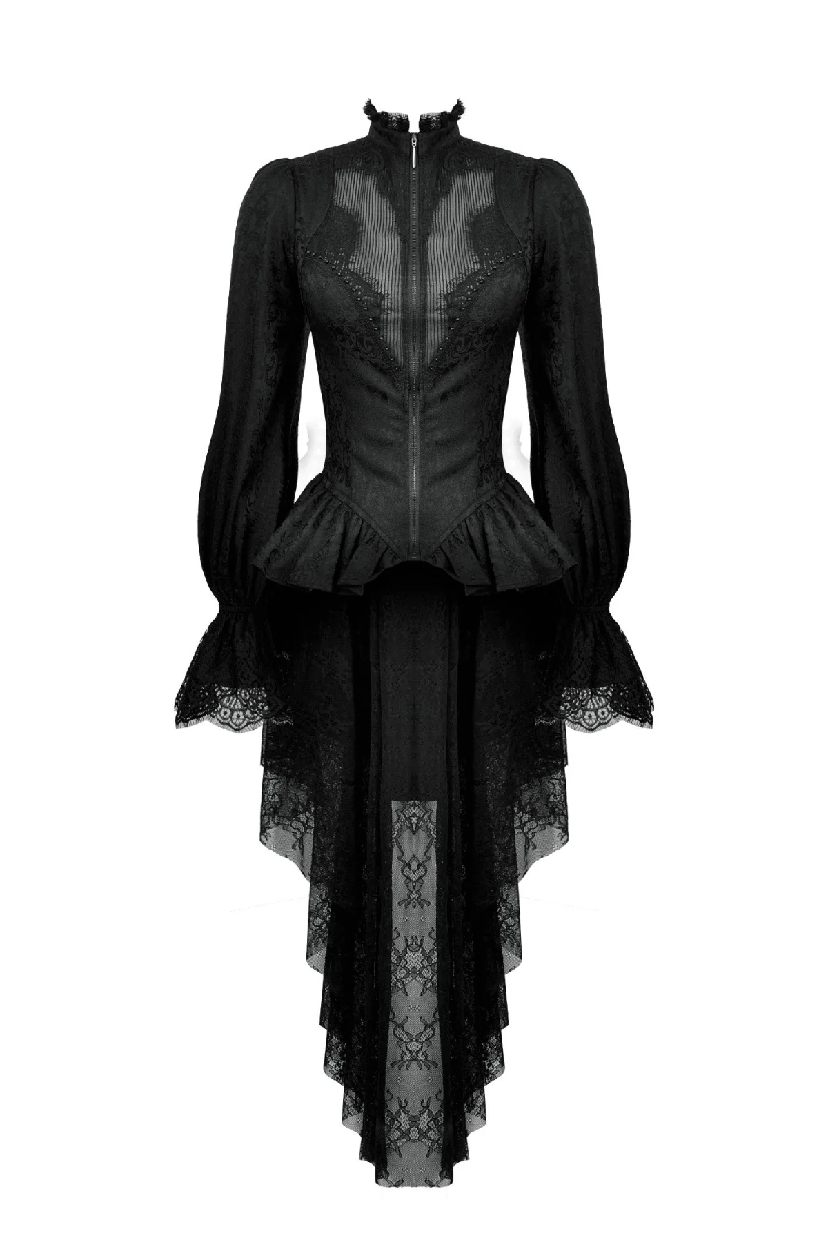 Raven Court Lace Top