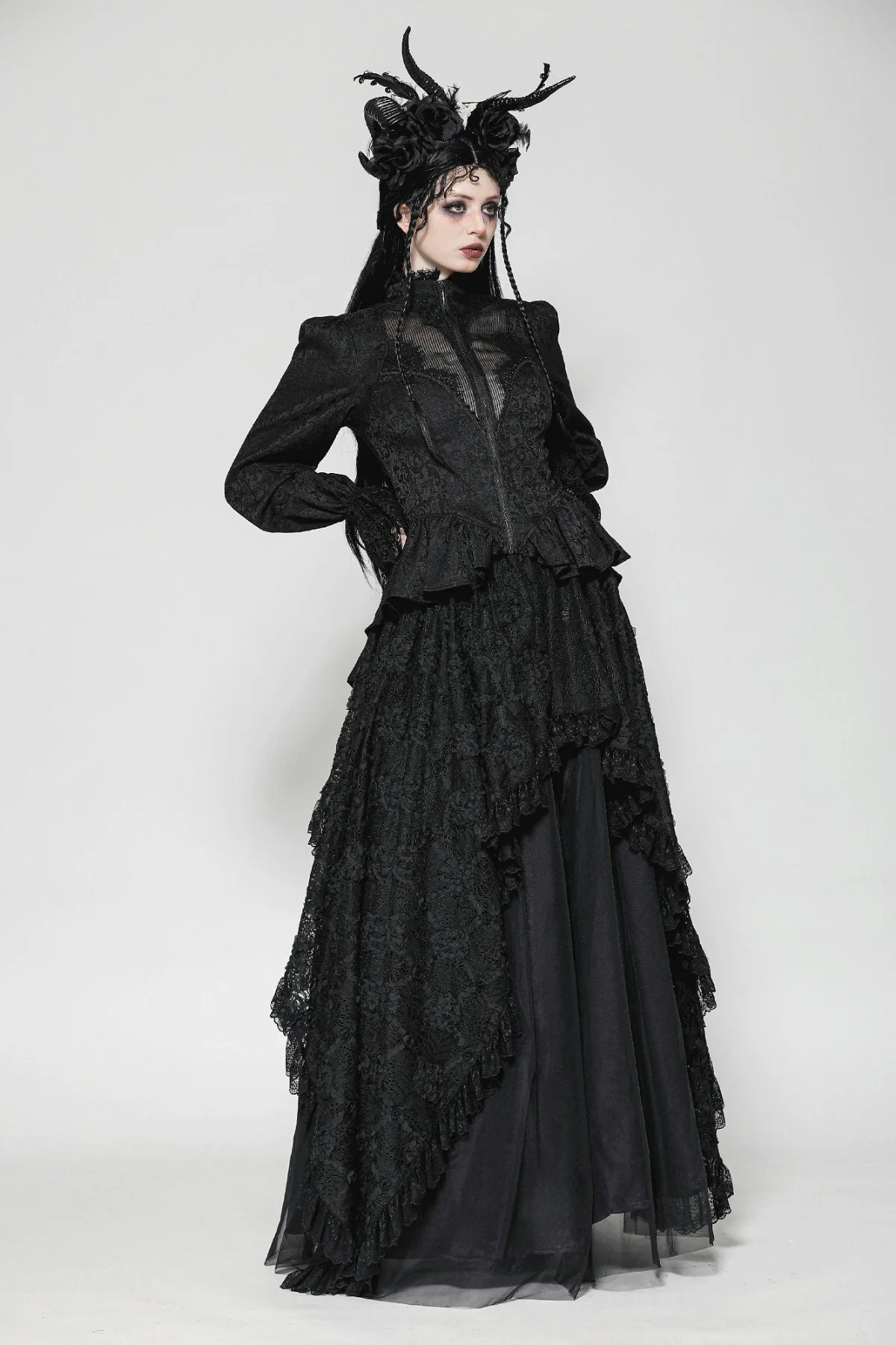 Raven Court Lace Top - Image 5