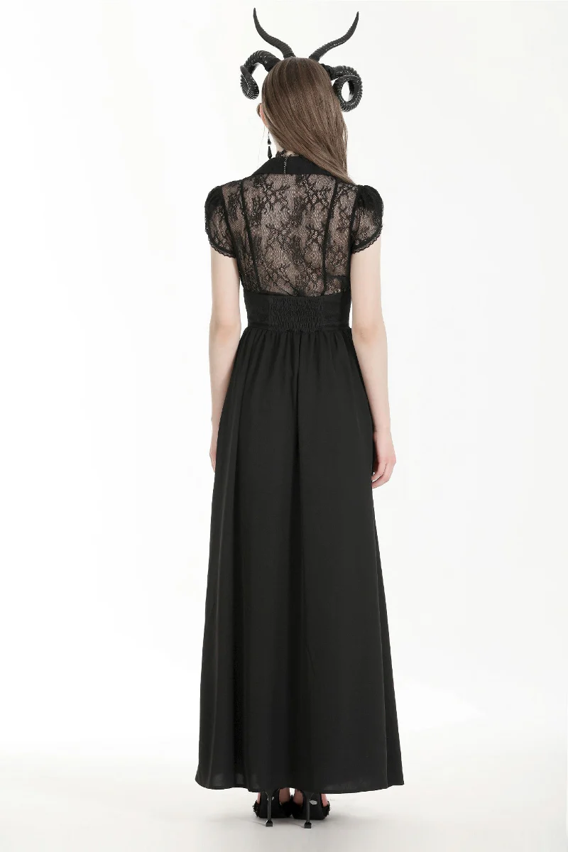 Sanctum Lace High Waist Maxi Skirt - Image 5