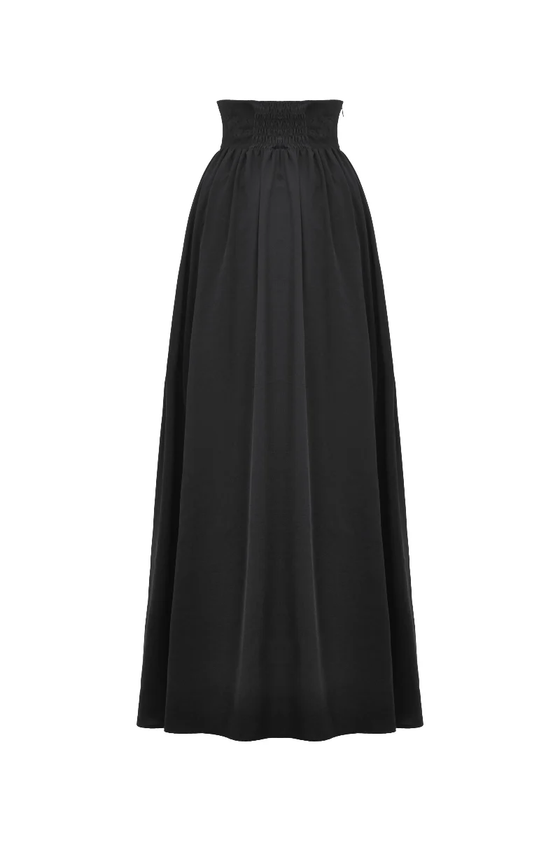 Sanctum Lace High Waist Maxi Skirt - Image 6