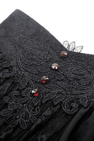 Sanctum Lace High Waist Maxi Skirt - Image 7