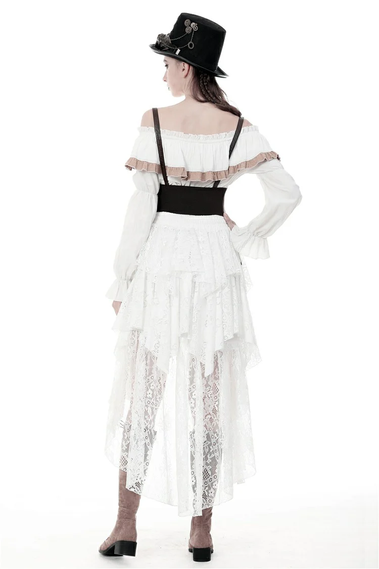 Lady Snow's Asymmetrical Skirt - Image 4