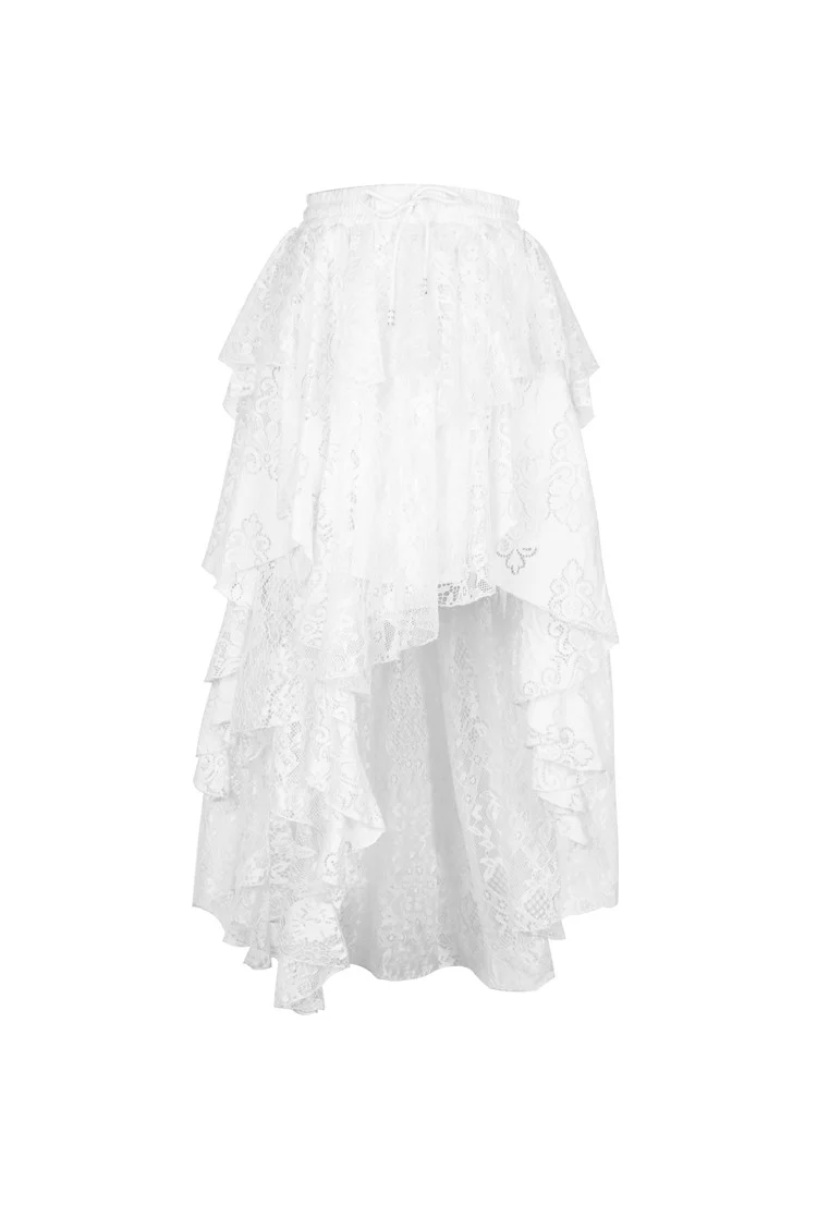 Lady Snow's Asymmetrical Skirt - Image 5
