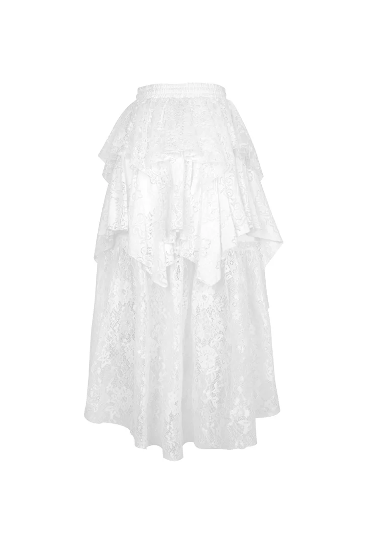 Lady Snow's Asymmetrical Skirt - Image 6