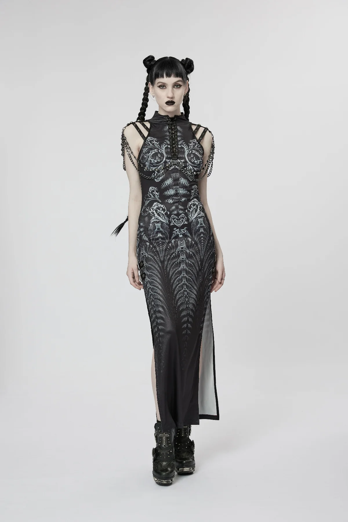 K'ythara Long Dress - Image 2