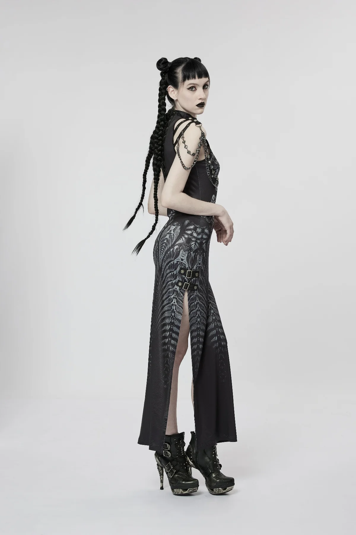 K'ythara Long Dress - Image 3