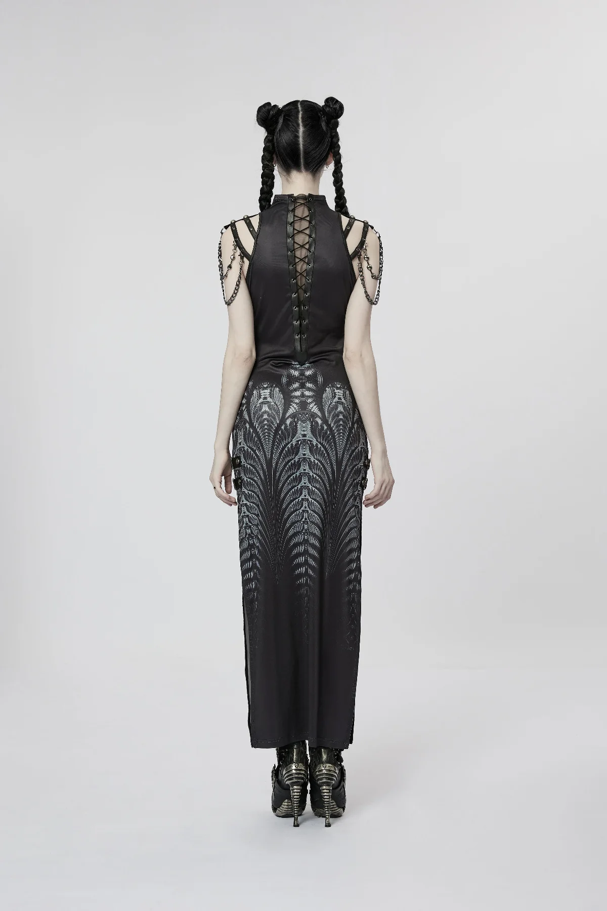 K'ythara Long Dress - Image 4