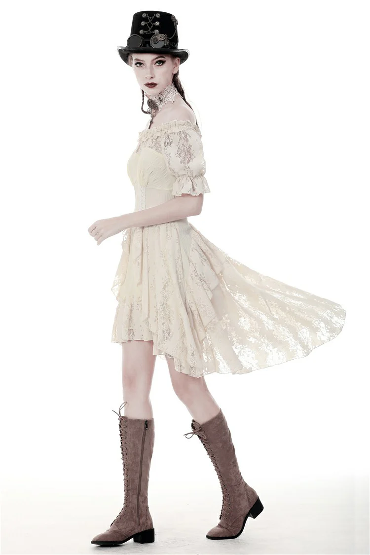 Lady Snowbourne High-Low Dress - Image 5