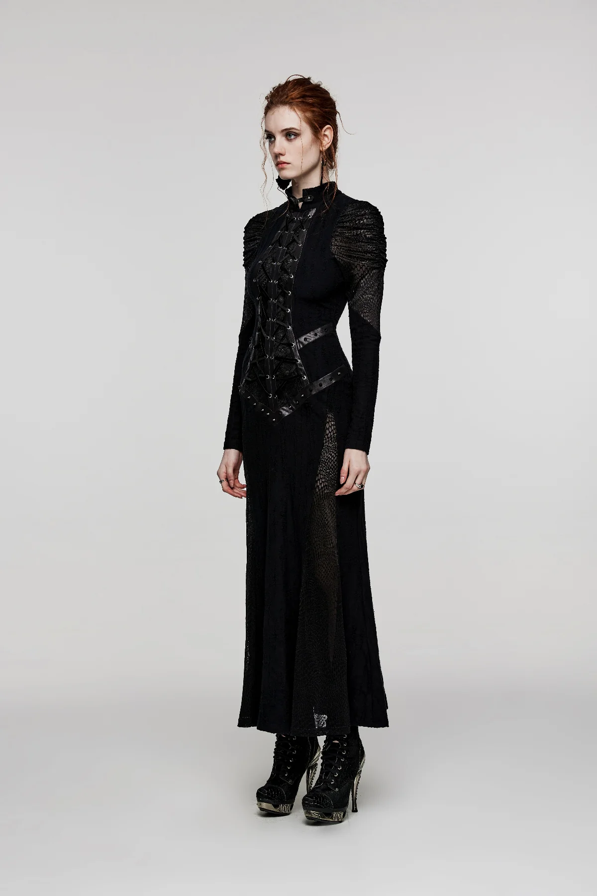 Lady Umbra Voss Evening Dress - Image 5