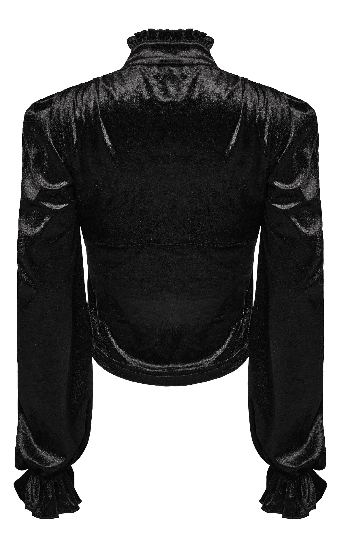 Lady Violetta Gothic Blouse - Image 3