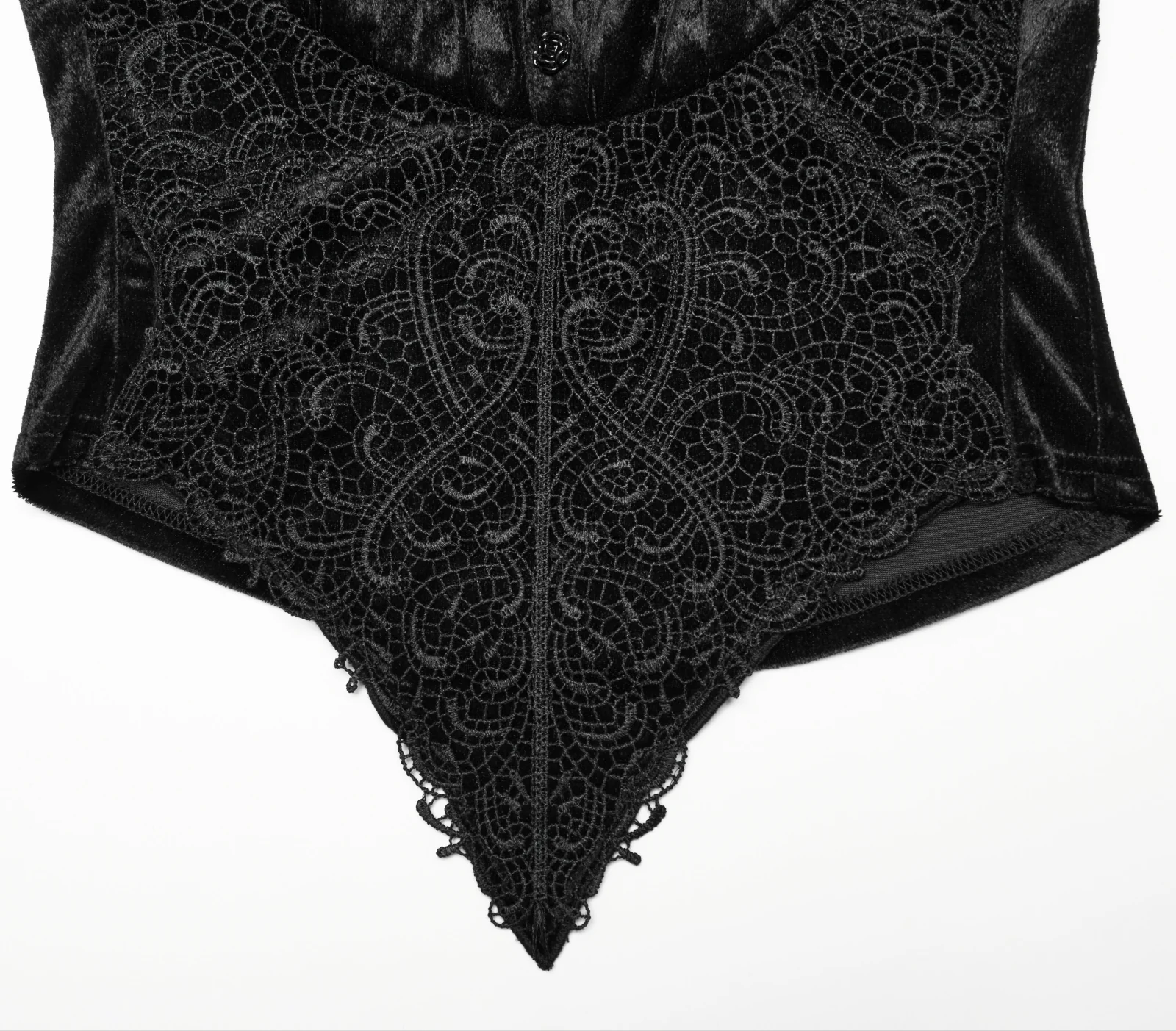Lady Violetta Gothic Blouse - Image 6