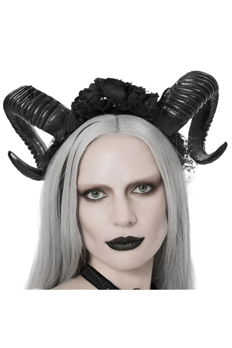 Lilith Horn Headdress - Image 3