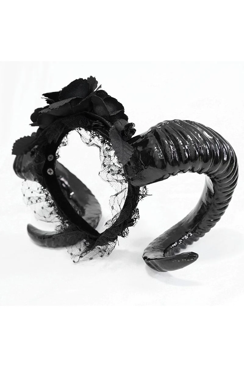 Lilith Horn Headdress - Image 4