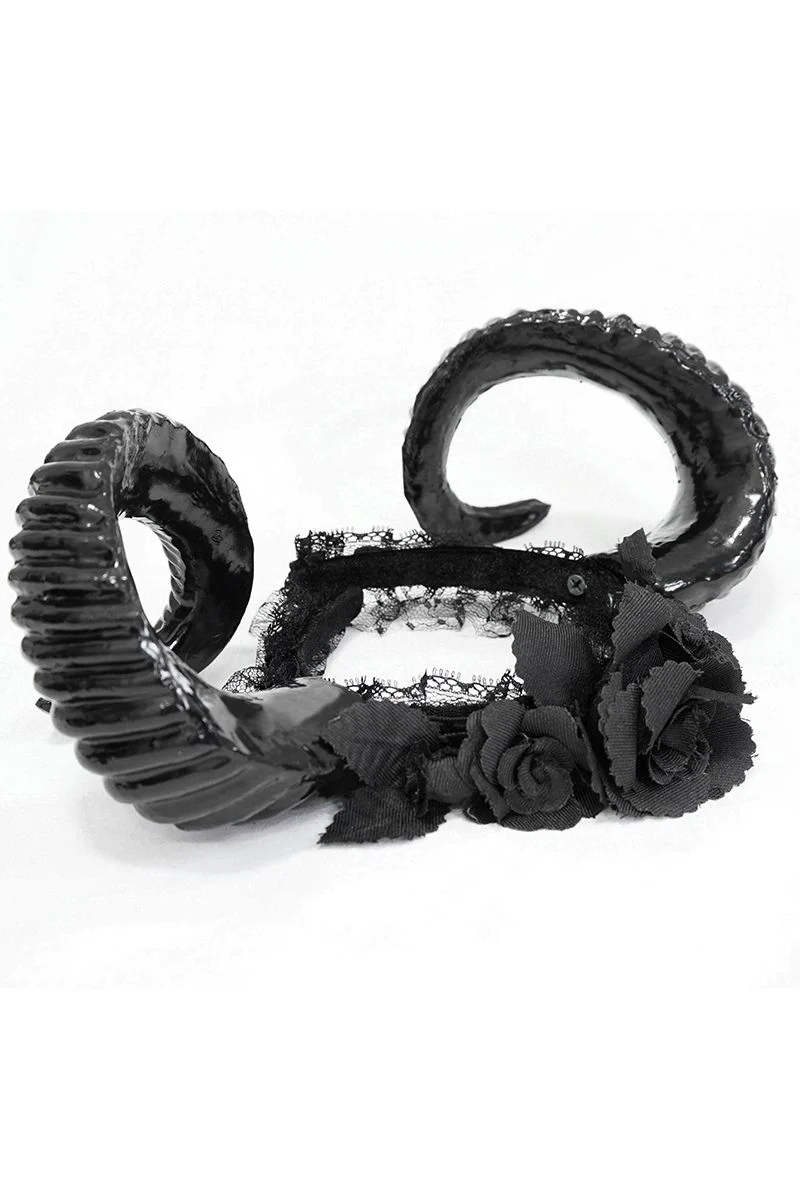 Lilith Horn Headdress - Image 5