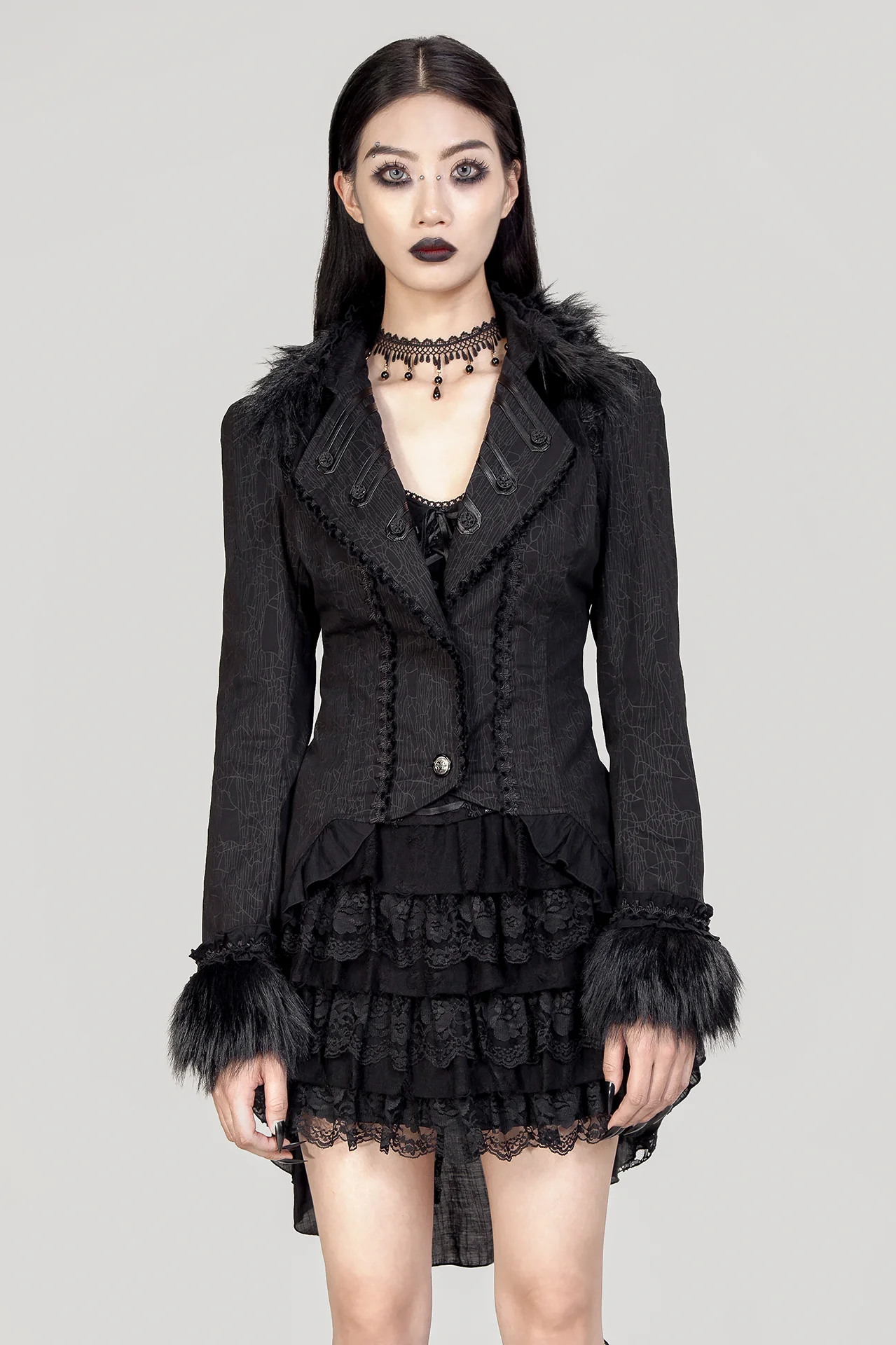 Luxe du Crépuscule Jacket - Image 5