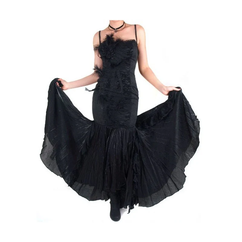 Magnificent Morticia dress - Image 5