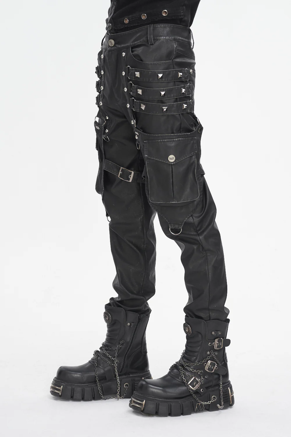 Mech Warden – Techwear Combat Pants
