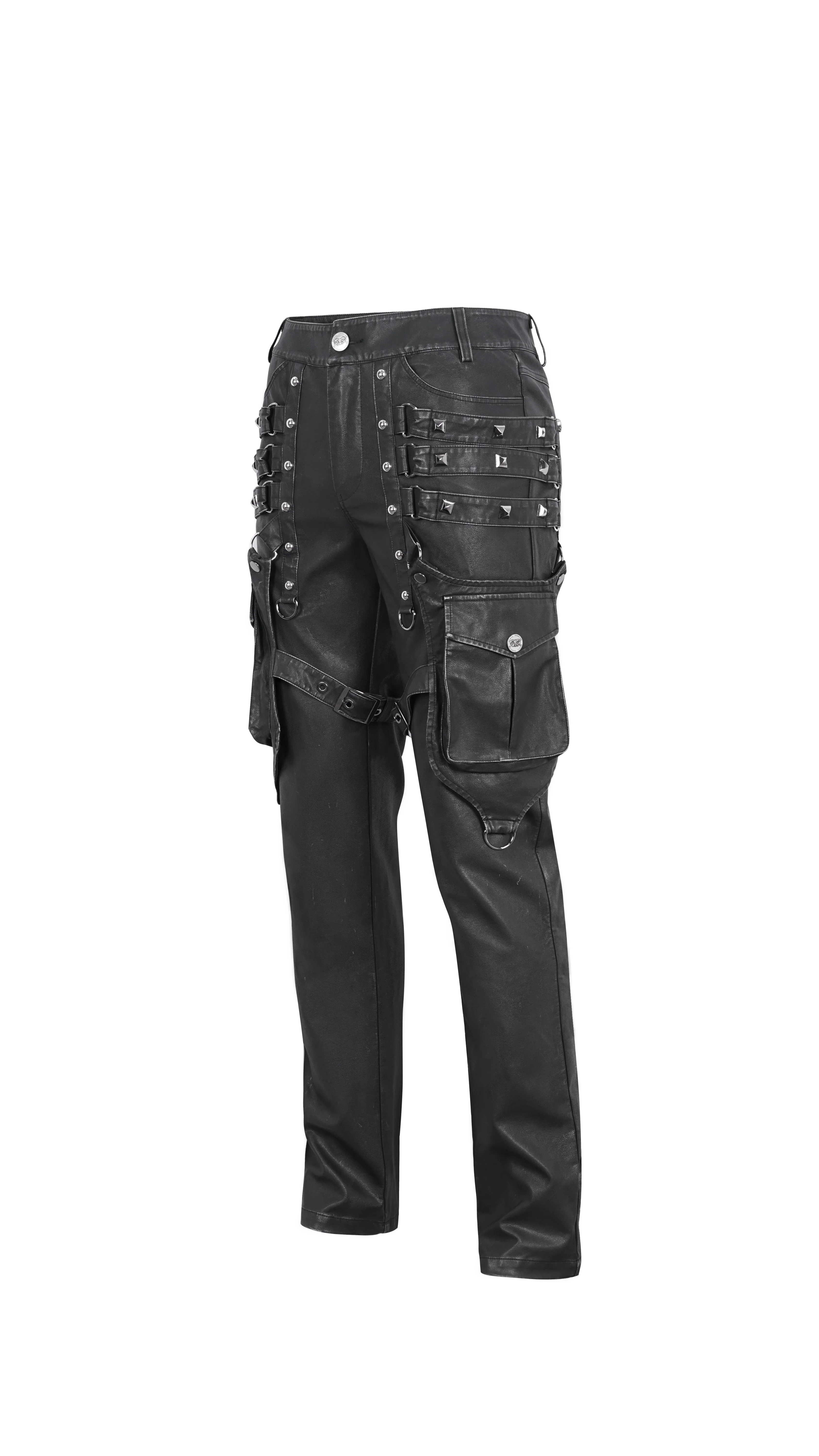 Mech Warden – Techwear Combat Pants - Image 10