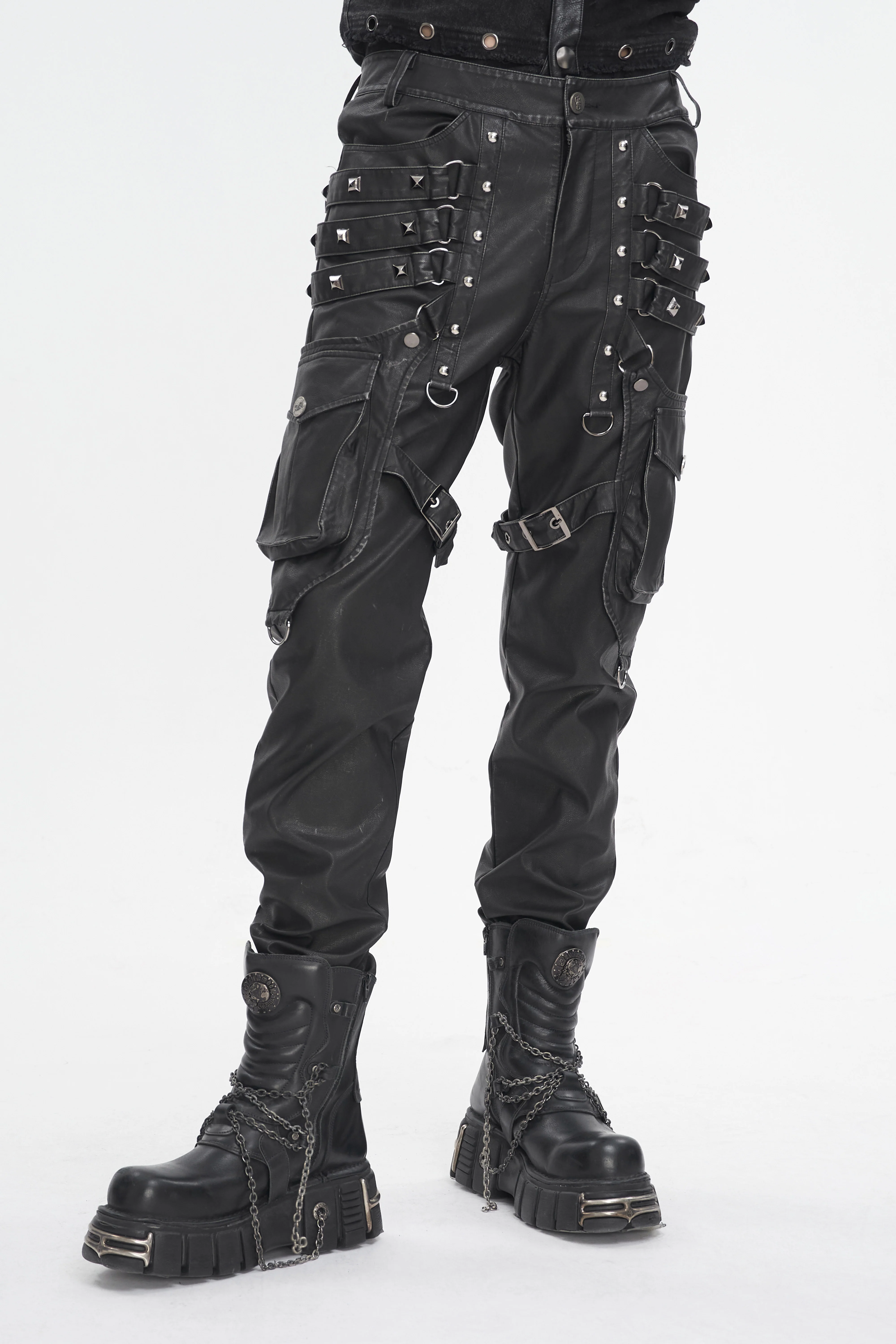 Mech Warden – Techwear Combat Pants - Image 3