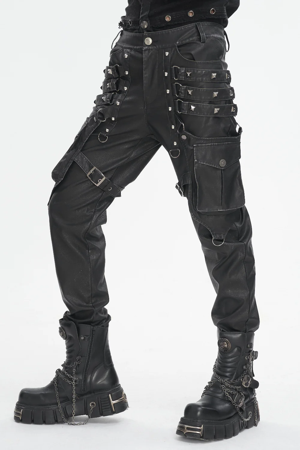 Mech Warden – Techwear Combat Pants - Image 4