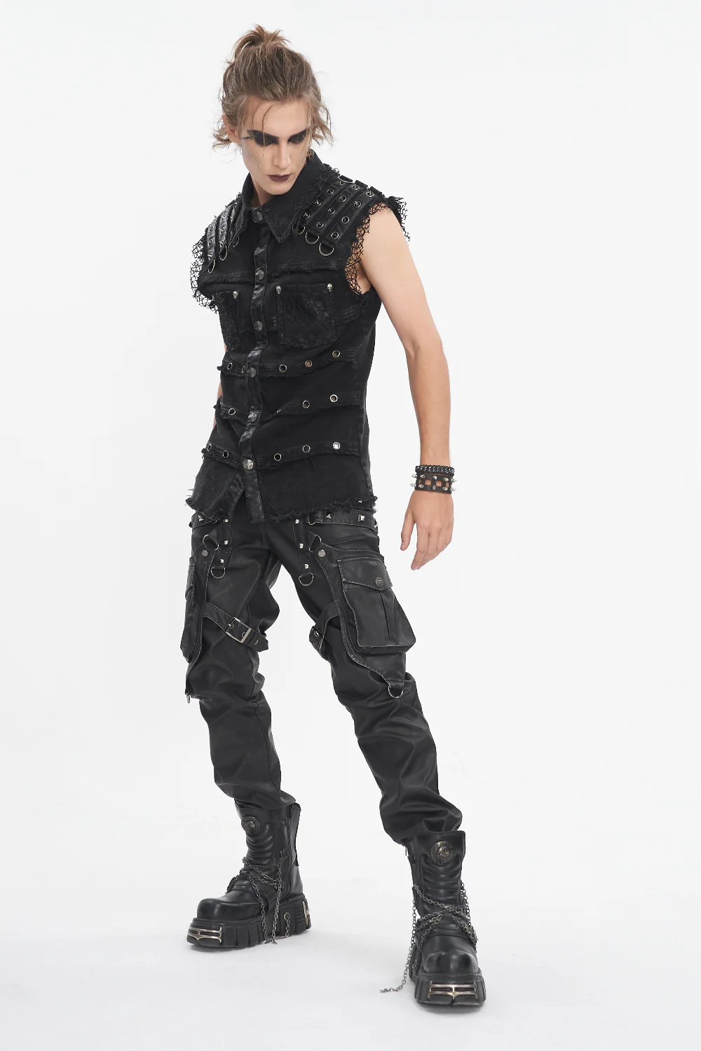 Mech Warden – Techwear Combat Pants - Image 5